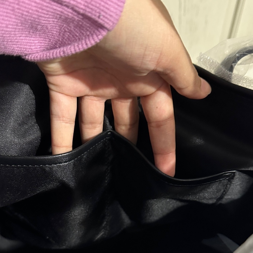Nine West Black and Brown Tote Bag Set - Picture 6 of 12